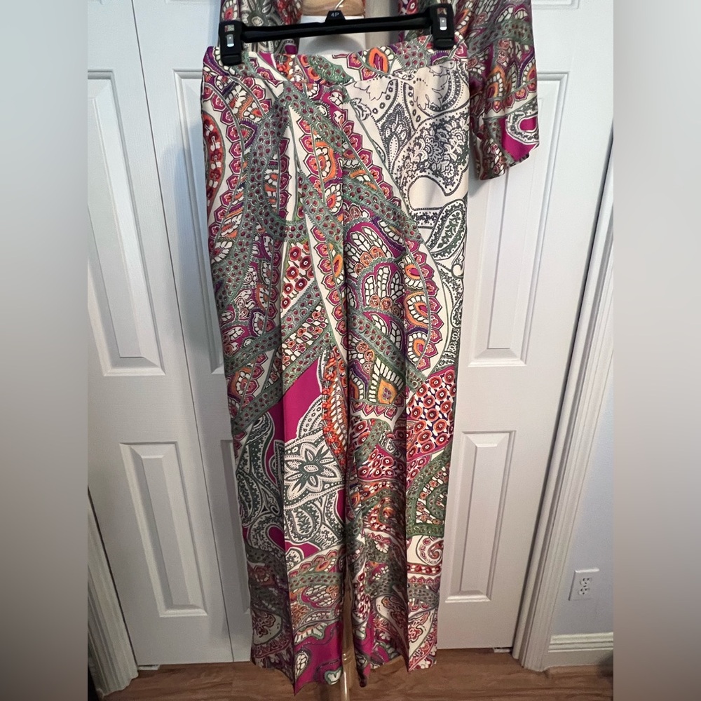 NWT Zara Kimono and pant set Size Small - Picture 11 of 14